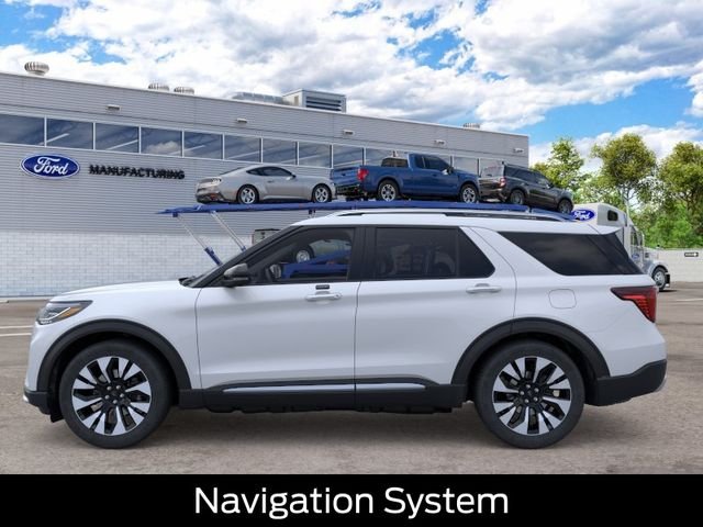 New 2026 Space White Metallic Ford Platinum™ image 3