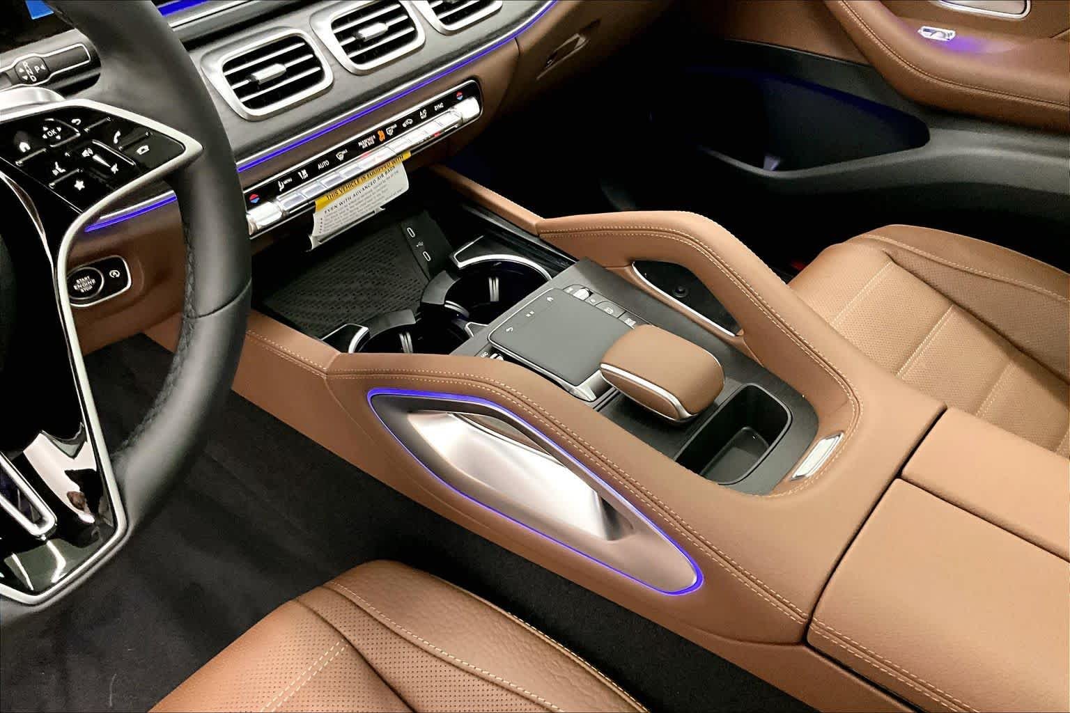New 2026 Obsidian Black Metallic Mercedes-Benz GLE 450 image 7
