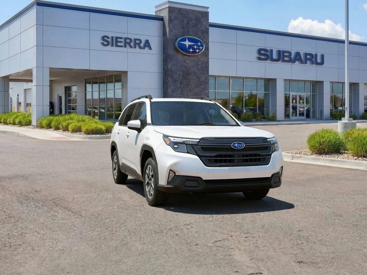 New 2026 CRYSTAL WHITE PEARL Subaru Premium image 17