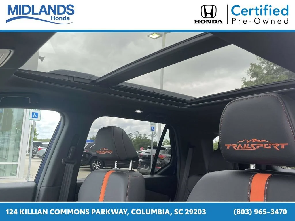 Certified Used 2026 Obsidian Blue Pearl Honda TrailSport image 46