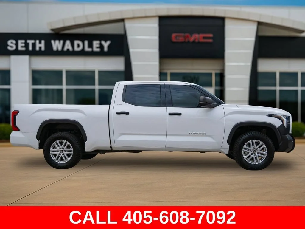 Used 2023 White Toyota SR5 image 8