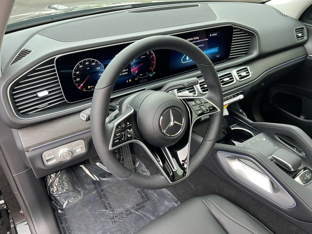 New 2026 Obsidian Black Metallic Mercedes-Benz GLE450 image 52