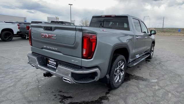 New 2026 Sterling Metallic GMC SLT image 8