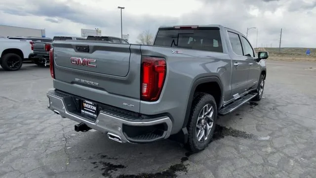 New 2026 Sterling Metallic GMC SLT image 8
