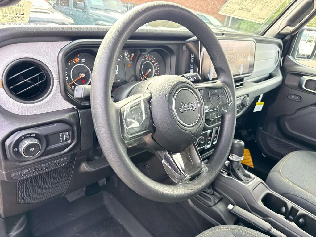 New 2026 Black Jeep Sport image 17