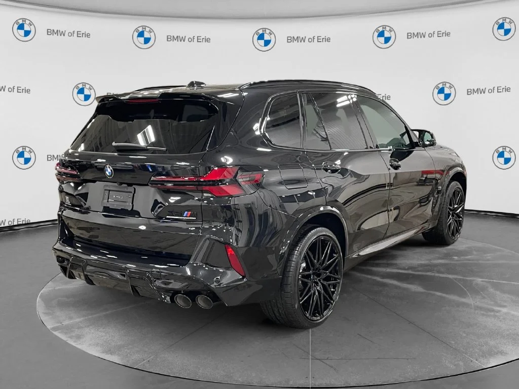 Used 2026 Black Sapphire Metallic BMW Competition image 5
