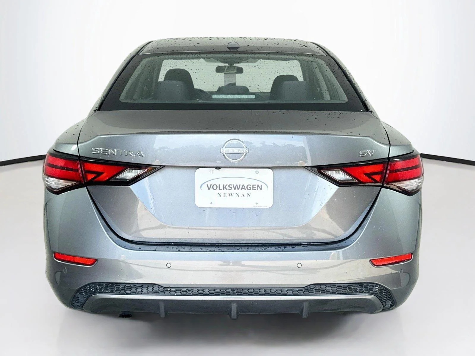 Used 2024 Gun Metallic Nissan SV image 5