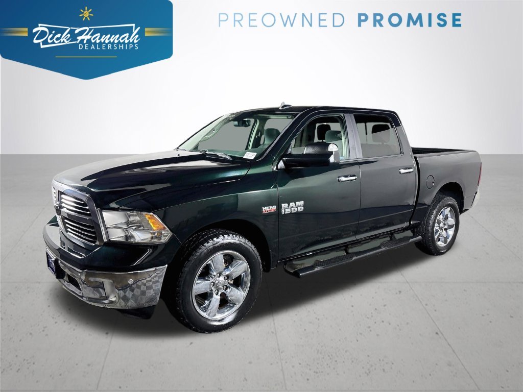 Used 2017 Black / Forest Green Ram Big Horn image 1