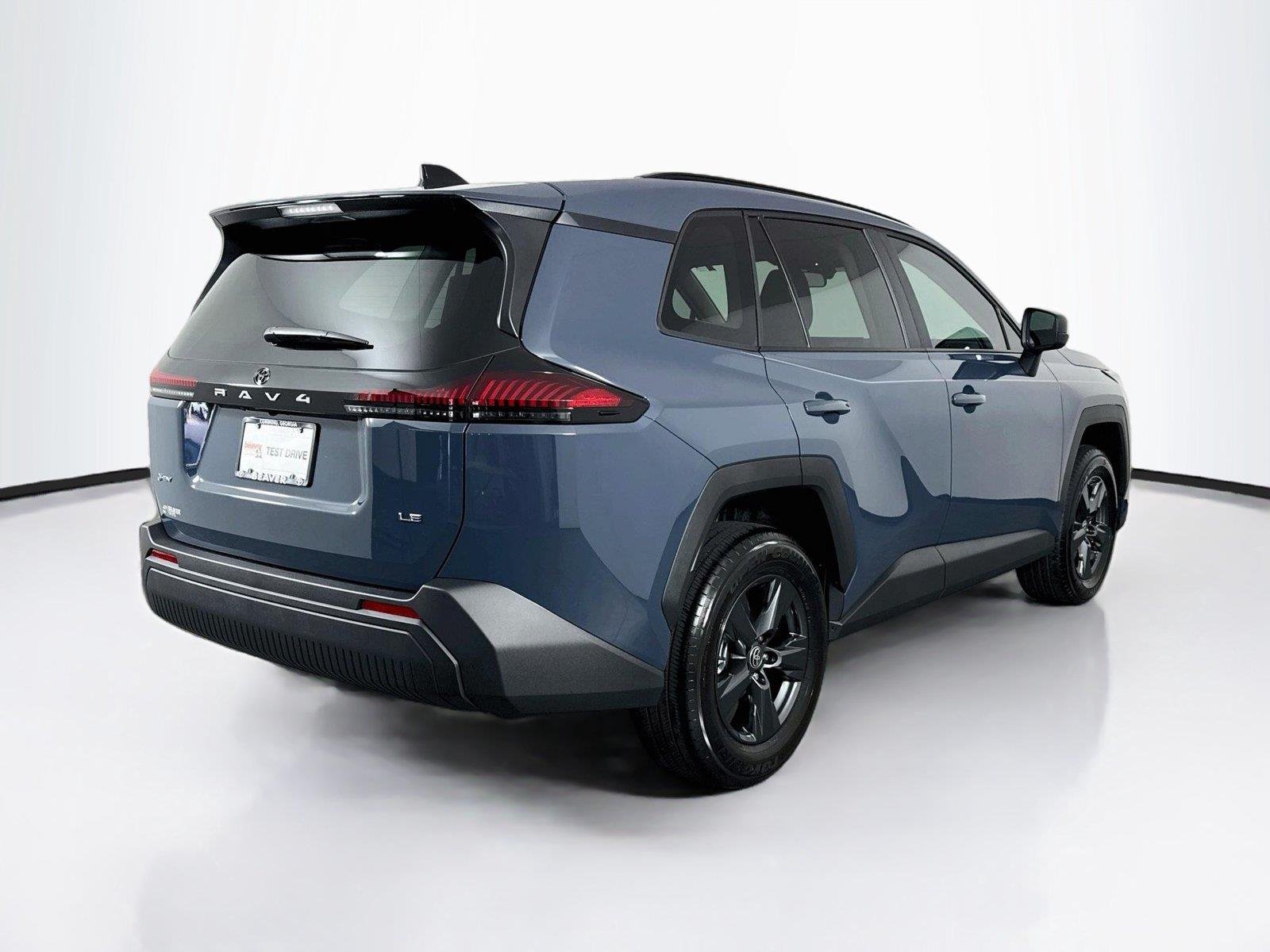 Certified Used 2026 Storm Cloud Toyota LE image 2