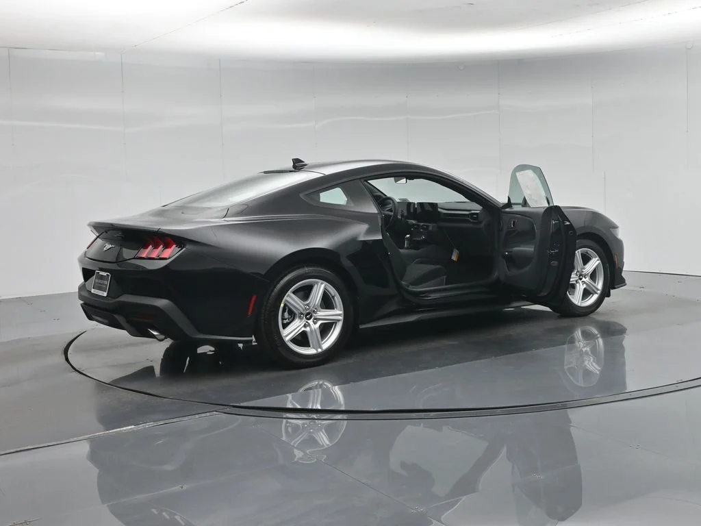 New 2026 Black Ford EcoBoost image 5