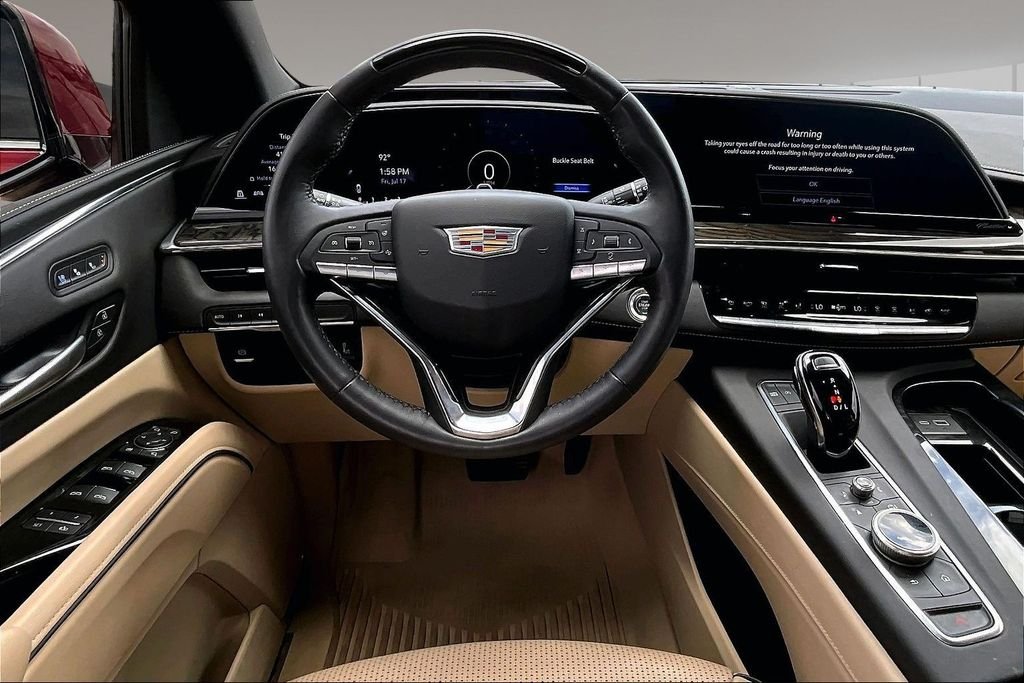 Used 2024 Red Cadillac Premium Luxury image 5