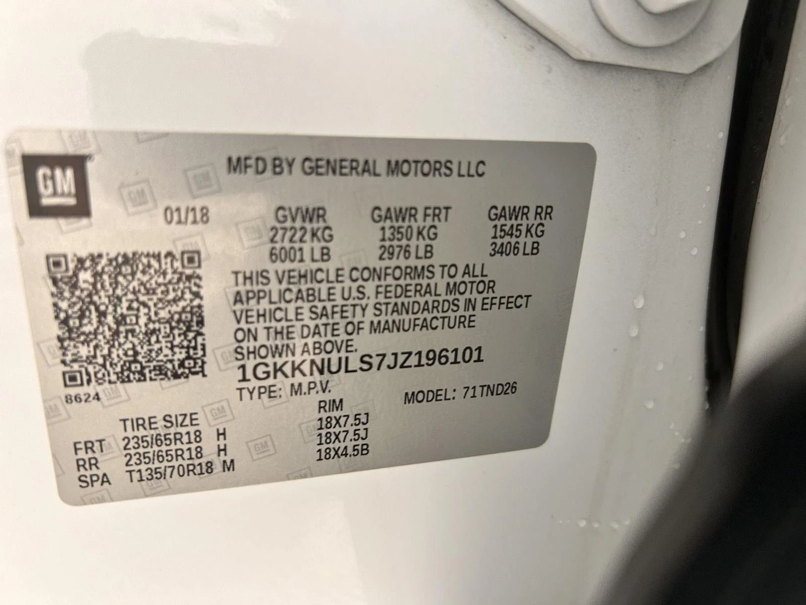 Used 2018 Summit White GMC SLT image 28