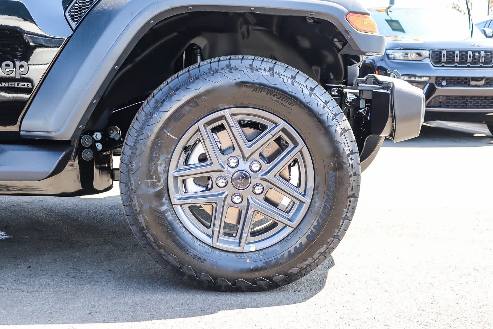 New 2027 Black Clear-Coat Paint Jeep Sport S image 10