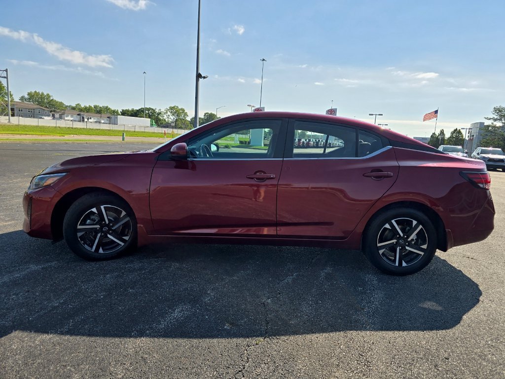 Used 2024 Scarlet Nissan SV image 11