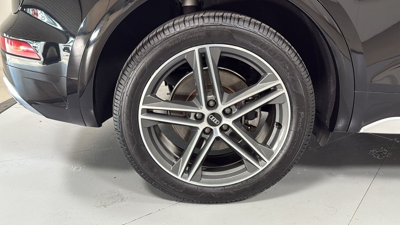 Used 2021 Black Audi 55 Premium image 22