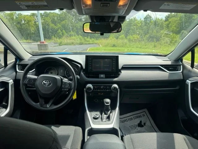 Used 2019 Blue Flame Toyota LE image 18