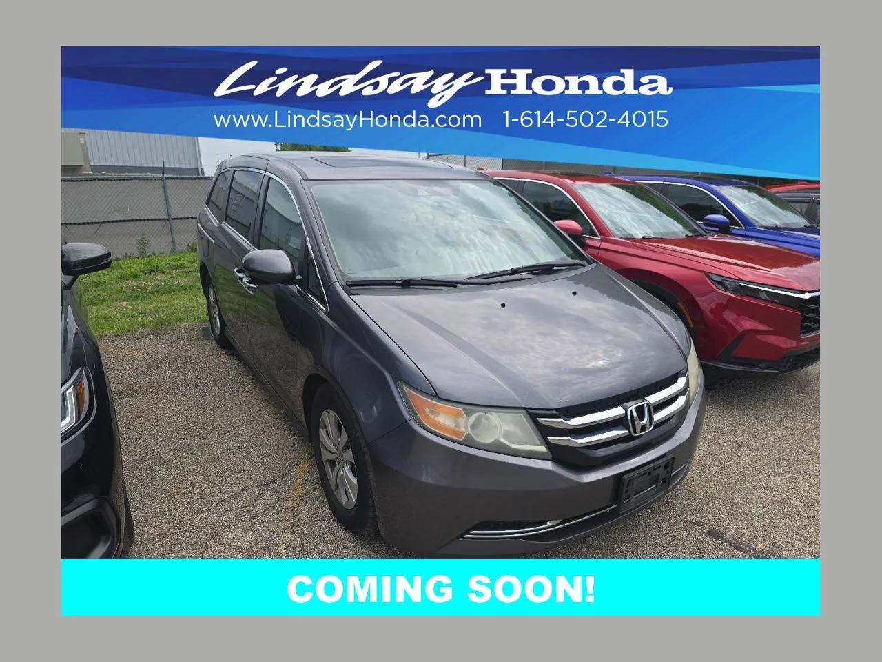 2016 Honda Odyssey EX-L with DVD Rear Entertainment System's photo