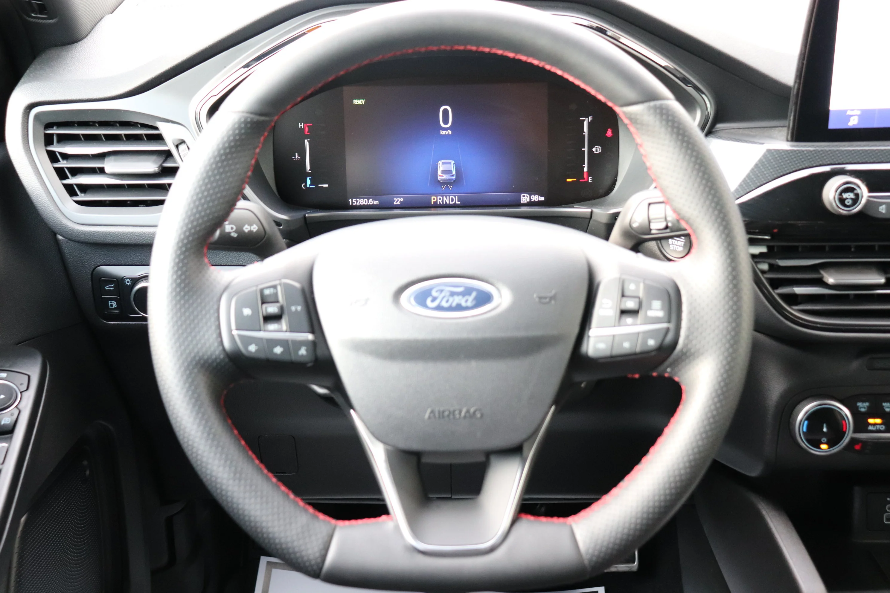 Certified Used 2024 Black Ford ST-Line AWD image 13