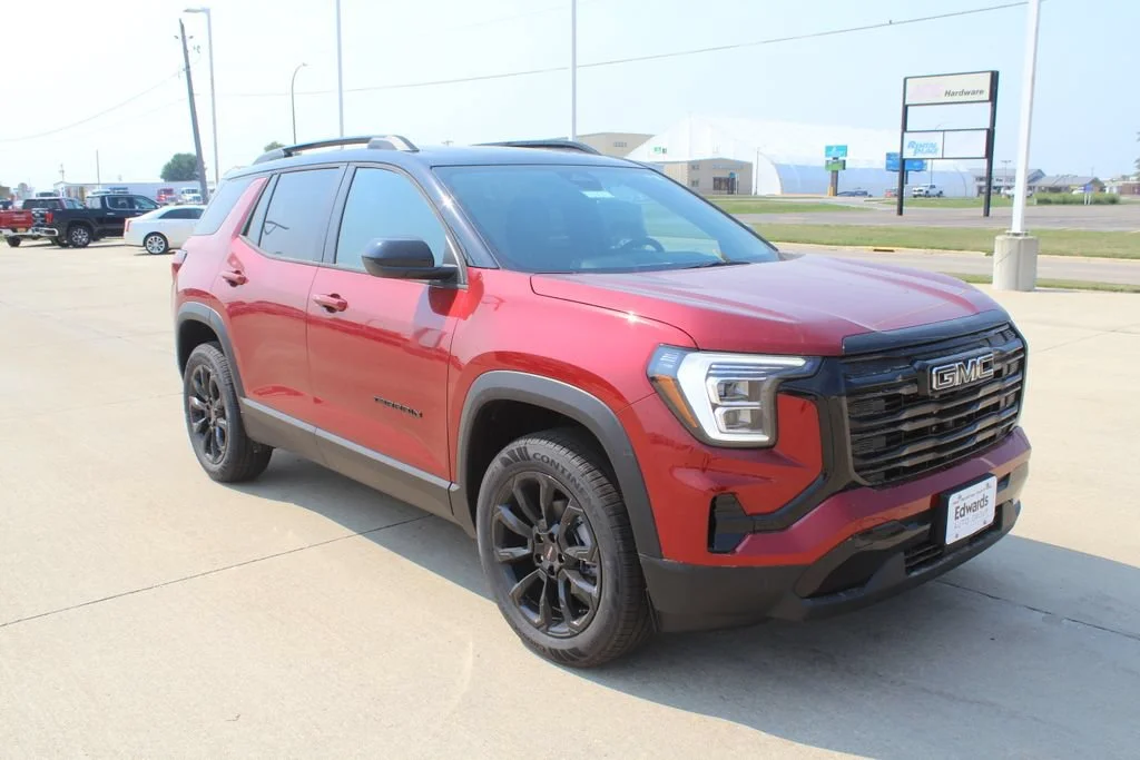 New 2027 Volcanic Red Tintcoat GMC Elevation image 1