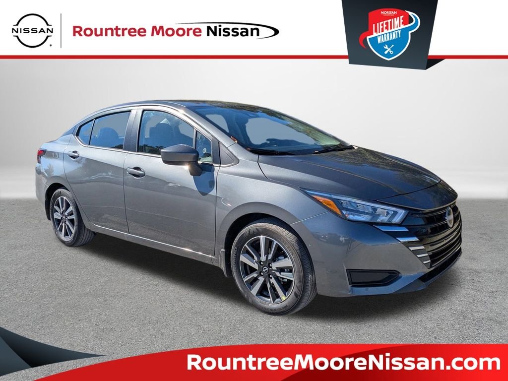 2025 Nissan Versa Sedan
