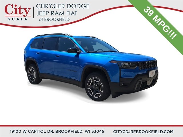 2026 Jeep Cherokee Laredo