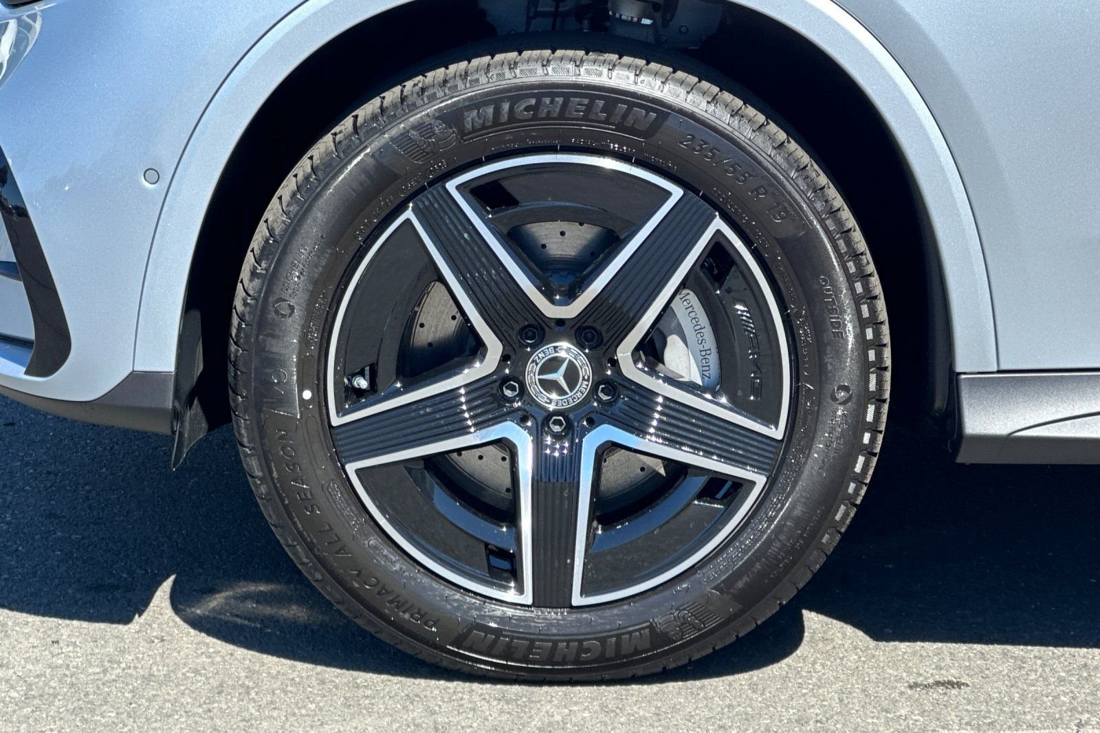 New 2026 Silver Mercedes-Benz GLC 300 Coupe image 26