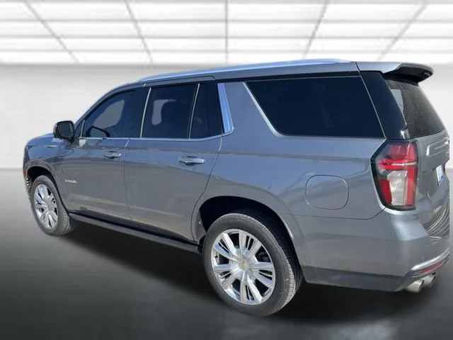 Used 2021 SATIN STEEL METALLIC Chevrolet High Country image 2