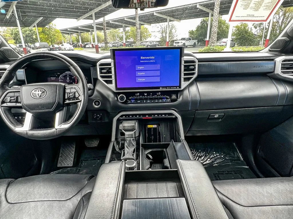 Used 2023 Beige Toyota Platinum image 12