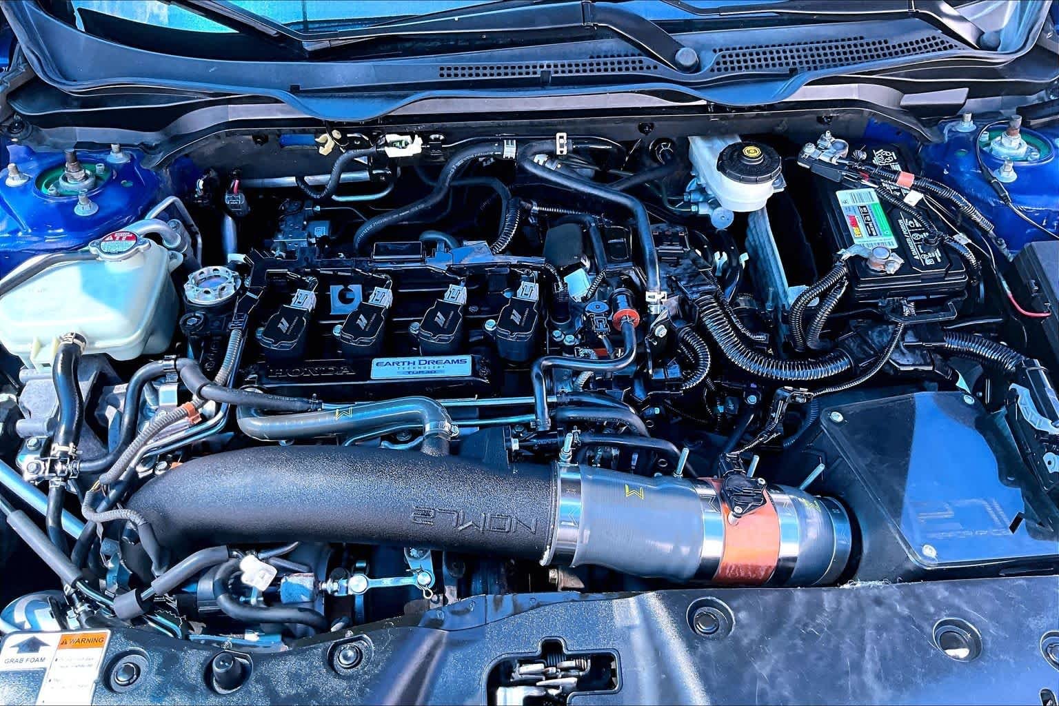 Used 2019 Aegean Blue Metallic Honda  image 27