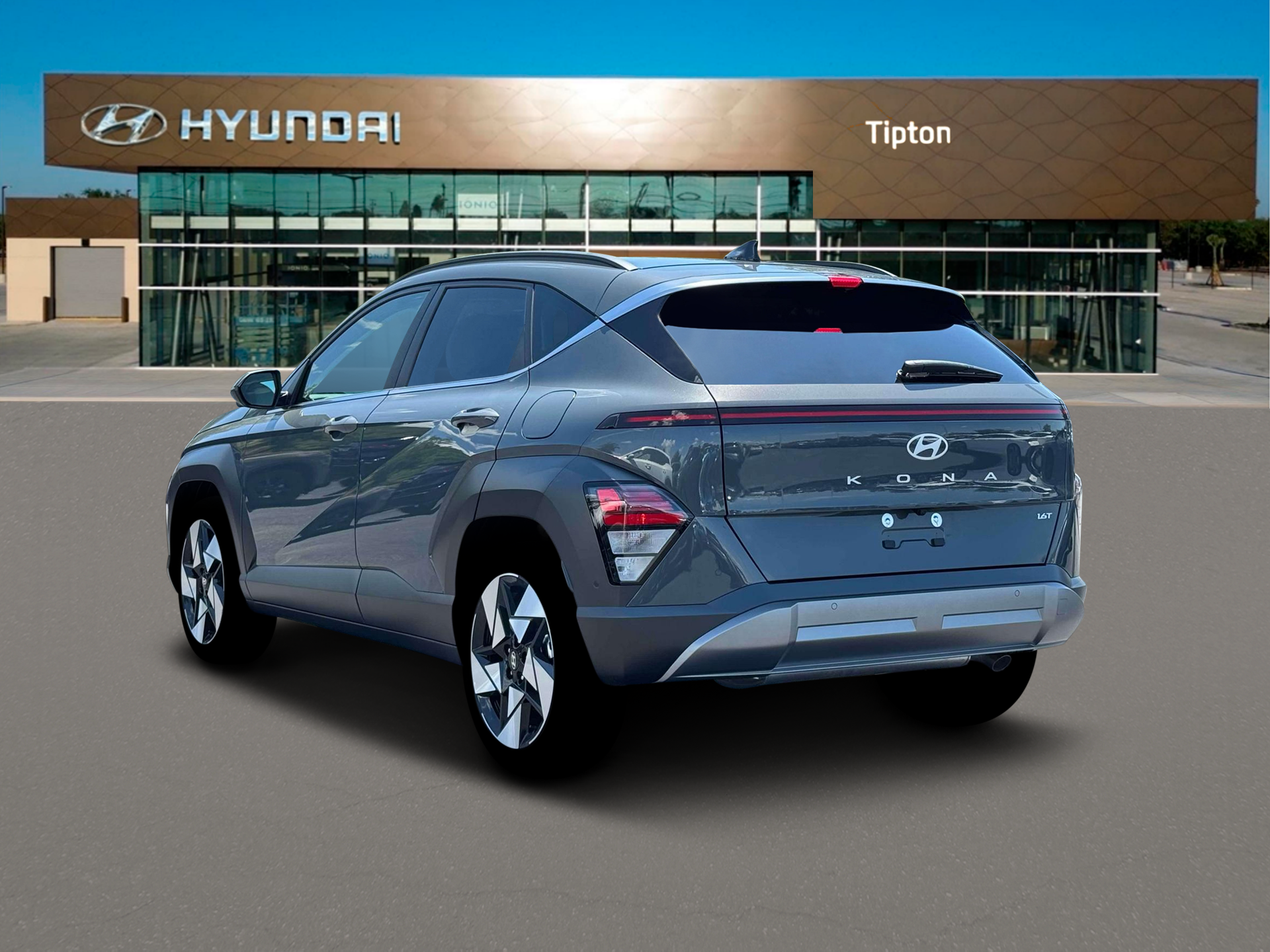 New 2026 Gray Hyundai Limited FWD image 5
