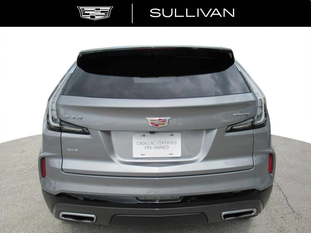 Certified Used 2025 Argent Silver Metallic Cadillac Sport image 7
