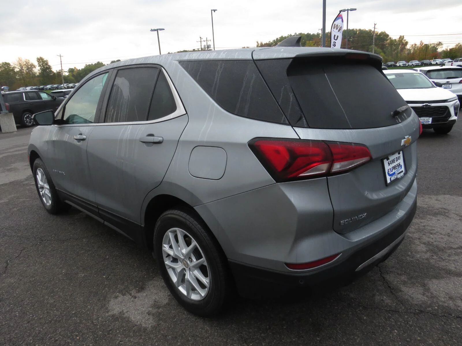 Used 2024 Sterling Gray Metallic Chevrolet LT image 10