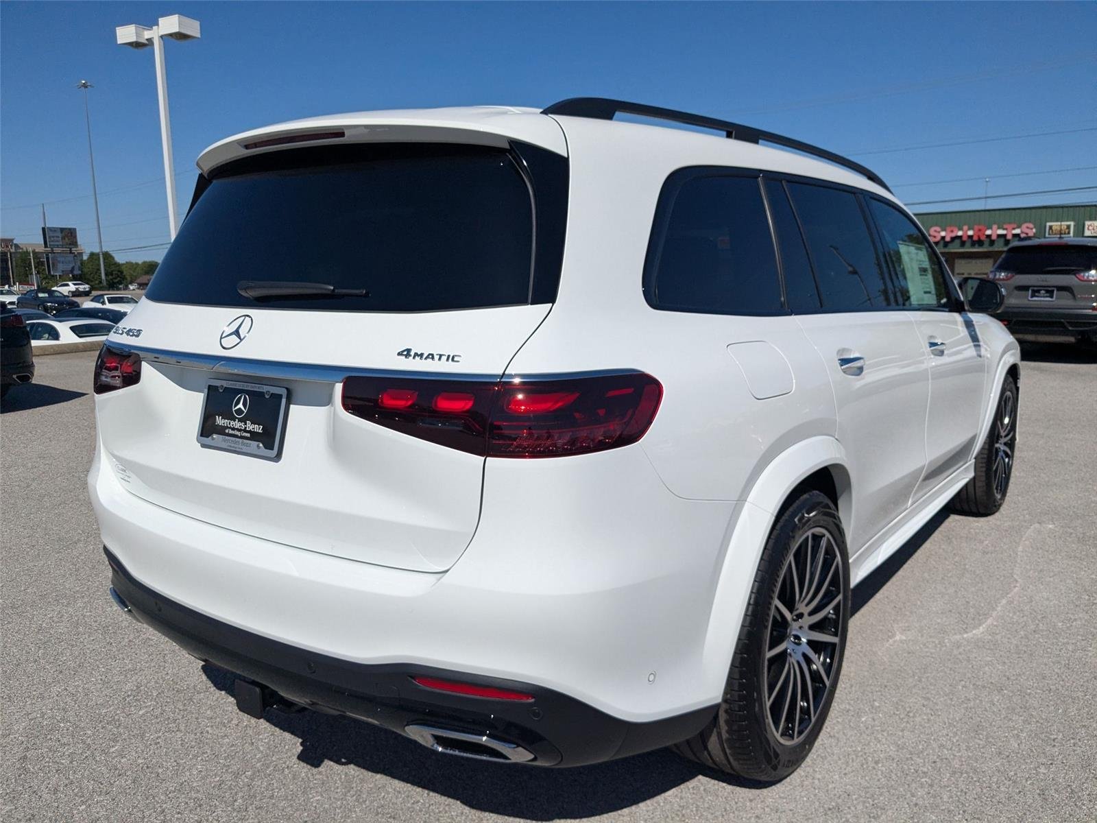 New 2026 Polar White Mercedes-Benz GLS 450 image 5