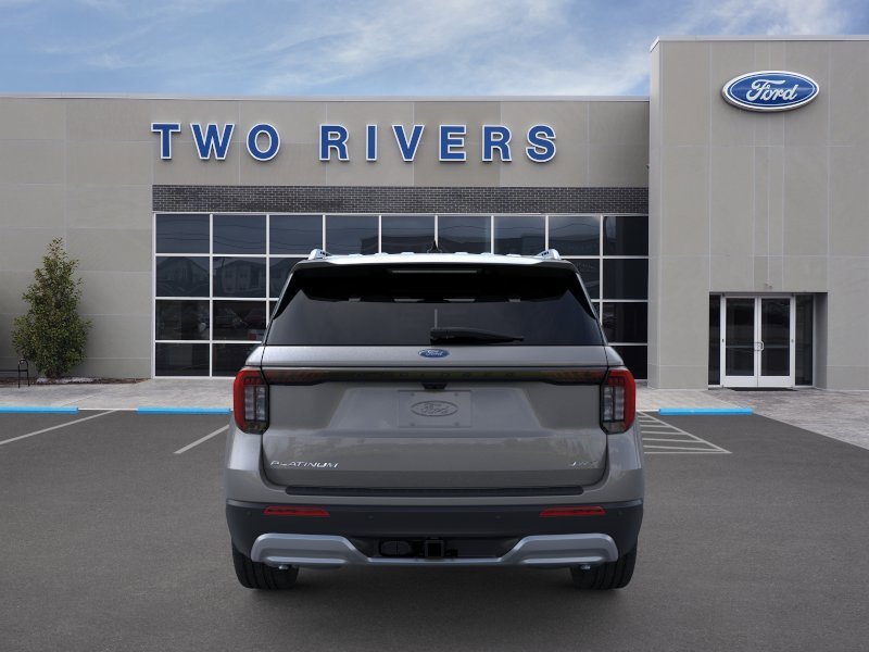 New 2026 Carbonized Gray Metallic Ford Platinum™ image 5