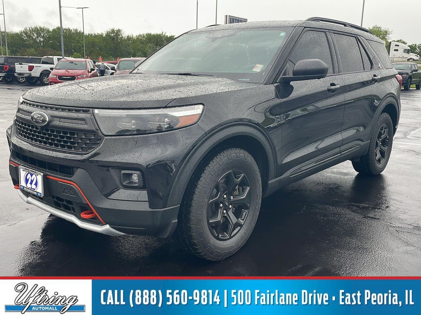 2022 Ford Explorer Timberline 4WD's photo