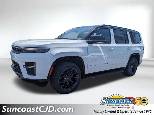 2026 Jeep Grand Wagoneer 85th Anniversary Edition