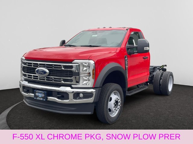 2026 Ford F-550 Super Duty Chassis Cab