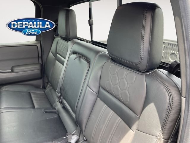 Certified Used 2022 Blue Nissan PRO-4X image 17