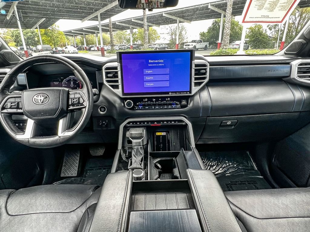 Used 2023 Beige Toyota Platinum image 12