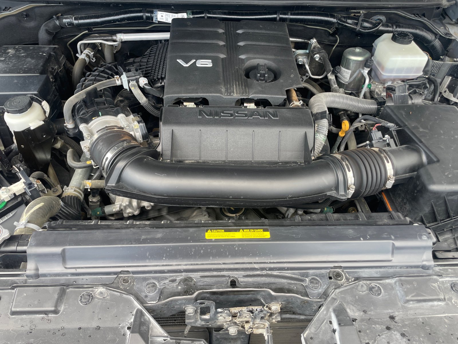 Used 2023 Boulder Gray Pearl Nissan PRO-X image 24