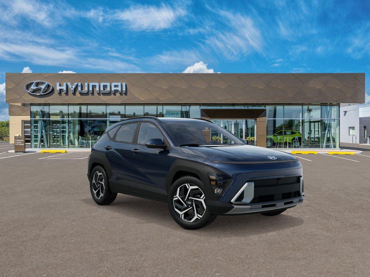 New 2027 Denim Blue Pearl Hyundai SEL Premium image 14
