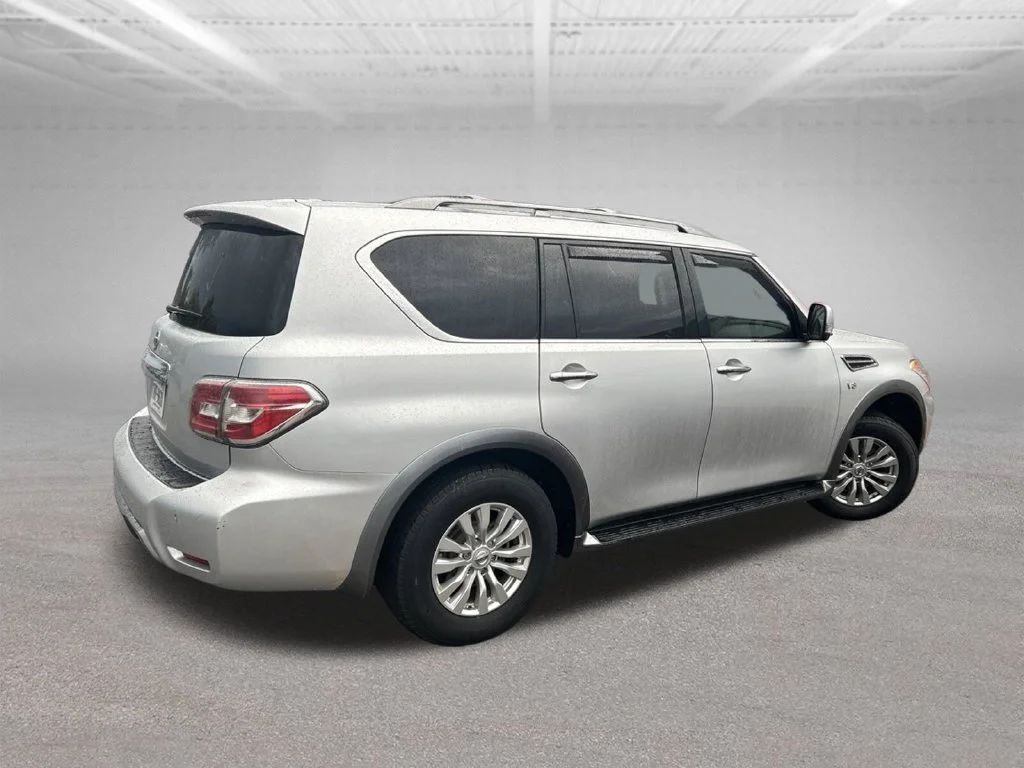 Used 2019 Silver Nissan SV image 3