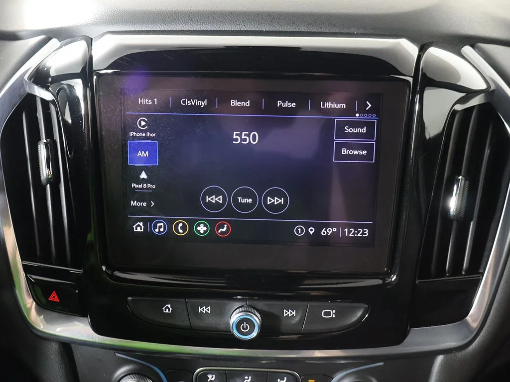 Used 2023 Black Chevrolet LT image 44