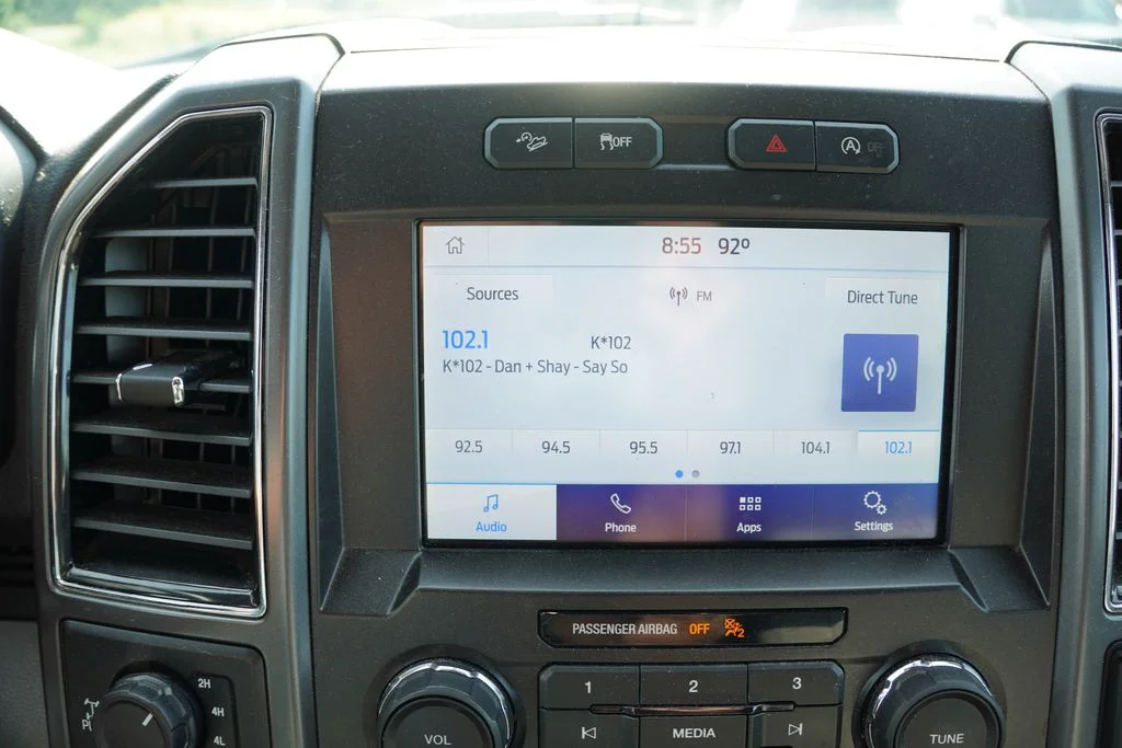 Used 2020 Magnetic Metallic Ford XLT image 5