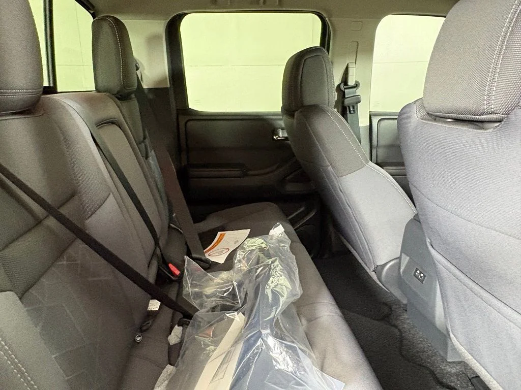 New 2026 Red Alert Nissan Crew Cab SV image 17