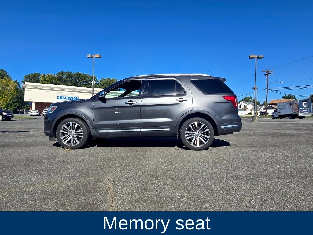 Used 2018 Gray Ford Platinum image 5