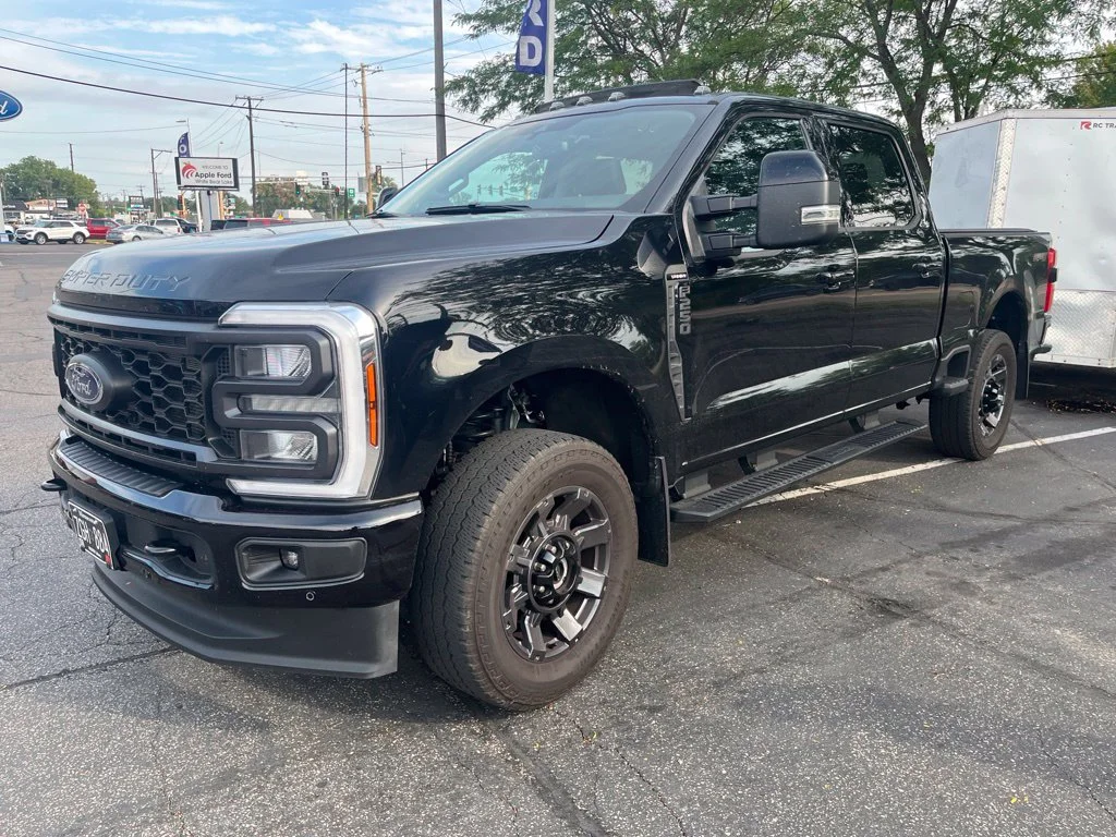 Used 2024 Black Ford Lariat image 1