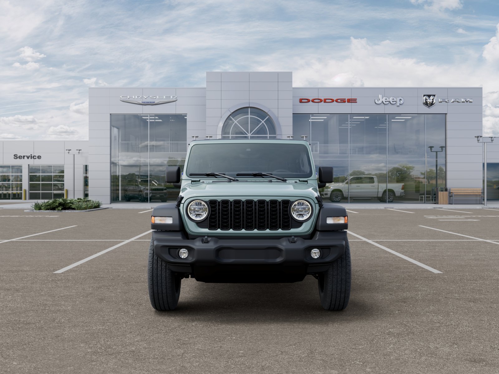 New 2026 Earl Clear-Coat Exterior Paint Jeep Sport S image 26