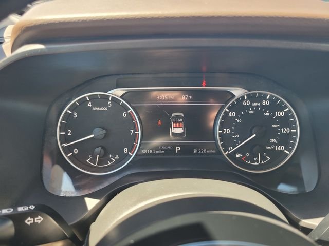 Used 2023 Red Nissan SV image 29