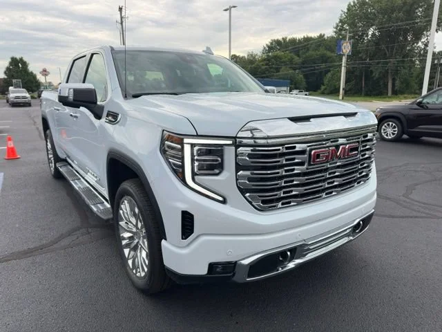 New 2026 Glacier White Tricoat GMC Denali image 4